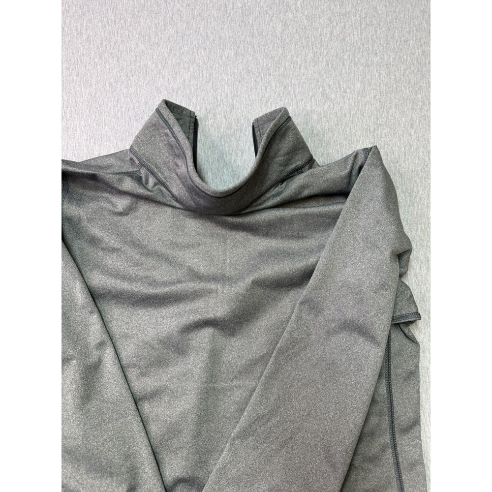 The North Face tech 1/4-zip (quarter zip) fleece Asphalt Grey Heather Men's